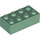 LEGO Verde arena Ladrillo 2 x 4 (3001 / 72841)