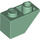 LEGO Verde arena Pendiente 1 x 2 (45°) Invertido (3665)