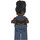 LEGO Shuri con Dark Azul Traje Minifigura