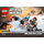 LEGO Esquí Speeder vs. First Order Walker Microfighters 75195 Instructions
