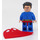 LEGO Superman Minifigura