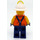 LEGO Sweating Mine Worker Minifigura