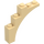 LEGO Tostado Arco 1 x 5 x 4 Arco regular, parte inferior sin refuerzo (2339 / 14395)