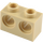 LEGO Broncearse Ladrillo 1 x 2 con 2 Agujeros (32000)