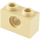LEGO Broncearse Ladrillo 1 x 2 con Agujero (3700)