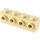 LEGO Broncearse Ladrillo 1 x 4 con 4 Tachuelas en Uno Lado (30414)