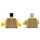 LEGO Broncearse Torso con Crew Sweater (76382)