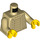 LEGO Broncearse Torso con Crew Sweater (76382)