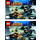 LEGO The Murciélago vs. Bane: Tumbler Chase 76001 Instructions