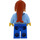 LEGO Turista con Estrella Parte superior Minifigura