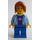 LEGO Turista con Estrella Parte superior Minifigura