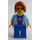 LEGO Turista con Estrella Parte superior Minifigura