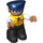 LEGO Tren Conductor Figura Duplo