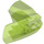 LEGO Verde brillante transparente Hero Factory Armor con Toma de rótula Tamaño 4 (14533 / 90640)