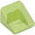 LEGO Verde brillante transparente Pendiente 1 x 1 (31°) (50746 / 54200)