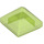 LEGO Verde brillante transparente Pendiente 1 x 1 x 0.7 Pirámide (22388 / 35344)