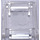 LEGO Transparente Contenedor Caja 2 x 2 x 2 Puerta con Ranura (4346 / 30059)