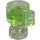 LEGO Transparente Copa con Transparente Verde brillante Bebida (68495)