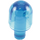LEGO Transparente Azul Oscuro Bar 1 con cubierta de luz (29380 / 58176)