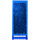 LEGO Azul oscuro transparente Bandera 7 x 3 con Barra Asa con 2000-x2 metallic Pegatina (30292)