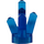 LEGO Transparente Azul Oscuro Roca 1 x 1 con 5 puntos (28623 / 30385)