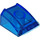 LEGO Transparente Azul Oscuro Pendiente 1 x 2 x 2 Curvo (28659 / 30602)