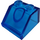LEGO Transparente Azul Oscuro Pendiente 2 x 2 (45°) (3039 / 6227)