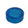 LEGO Transparente Azul Oscuro Loseta 1 x 1 Redondo (35381 / 98138)