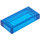 LEGO Transparente Azul Oscuro Loseta 1 x 2 con ranura (3069 / 30070)