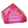 LEGO Rosa oscuro transparente Pendiente 1 x 1 x 0.7 Pirámide (22388 / 35344)