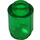 LEGO Verde Transparente Ladrillo 1 x 1 Redondo con Stud abierto (3062 / 30068)