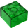LEGO Verde Transparente Ladrillo 2 x 2 (3003 / 6223)