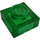 LEGO Verde Transparente Plato 1 x 1 (3024 / 30008)