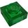 LEGO Verde transparente Placa 1 x 1 (3024 / 30008)