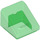 LEGO Verde Transparente Pendiente 1 x 1 (31°) (50746 / 54200)
