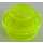 LEGO Verde neón transparente Placa 1 x 1 Circular (6141 / 30057)