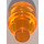 LEGO Naranja transparente Barra 1 con cubierta de luz (29380 / 58176)