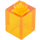 LEGO Naranja Transparente Ladrillo 1 x 1 (3005 / 30071)