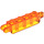 LEGO Naranja Transparente Bisagra Ladrillo 1 x 4 Cierre Doble (30387 / 54661)