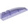 LEGO Morado transparente Con pendiente 1 x 6 Curvo (41762 / 42022)