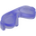 LEGO Morado transparente Gafas de sol con Pequeño Pin (18854)