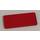 LEGO Rojo transparente Vaso for Panel 3 x 6 x 6 con Ventana