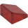 LEGO Rojo transparente Con pendiente 1 x 1 (31°) (50746 / 54200)