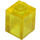LEGO Amarillo transparente Ladrillo 1 x 1 (3005 / 30071)