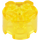 LEGO Amarillo transparente Ladrillo 2 x 2 Redondo (3941 / 6143)