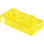 LEGO Amarillo transparente Placa 1 x 2 (3023 / 28653)