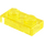 LEGO Amarillo transparente Plato 1 x 2 (3023 / 28653)