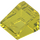 LEGO Amarillo transparente Con pendiente 1 x 1 (31°) (50746 / 54200)