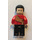 LEGO Viktor Krum con Rojo Chaqueta Minifigura