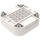 LEGO Blanco Caja 8 x 8 x 2 (65129)